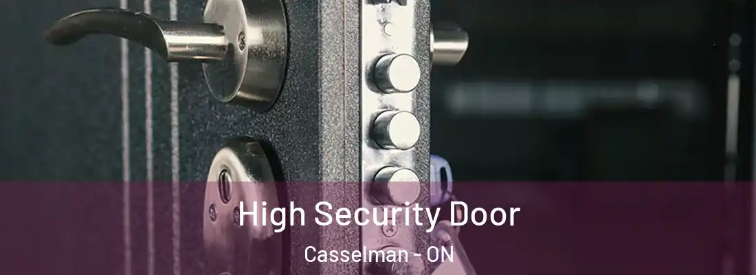  High Security Door Casselman - ON