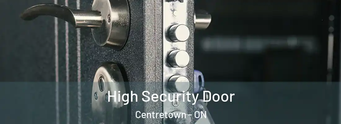  High Security Door Centretown - ON
