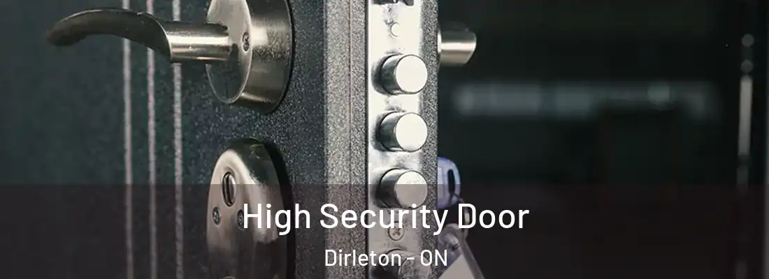  High Security Door Dirleton - ON