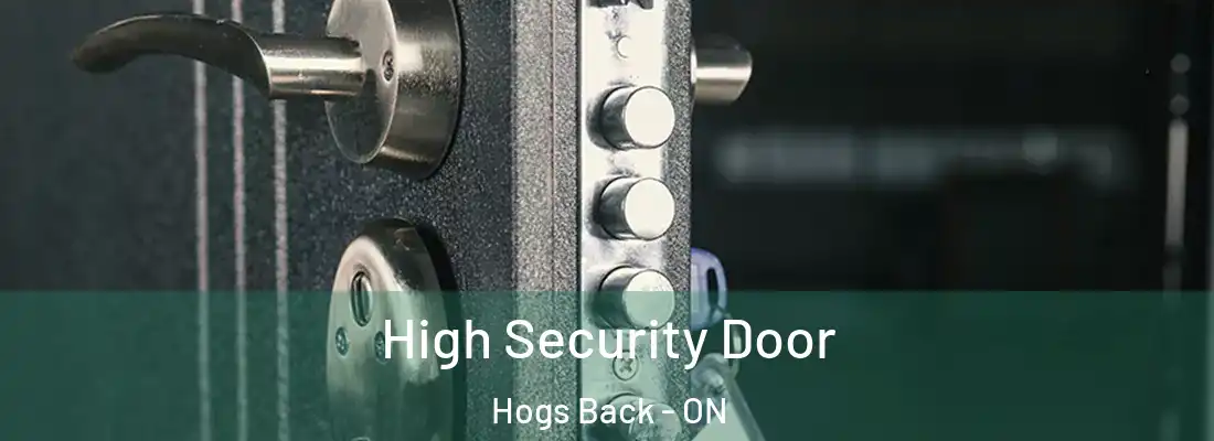  High Security Door Hogs Back - ON
