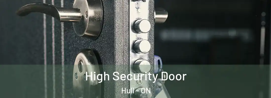  High Security Door Hull - ON