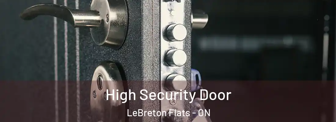  High Security Door LeBreton Flats - ON