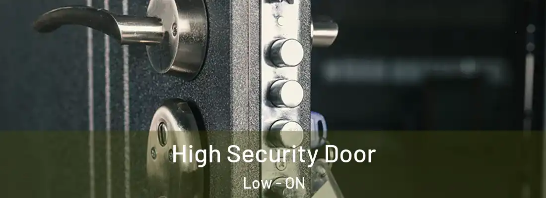  High Security Door Low - ON