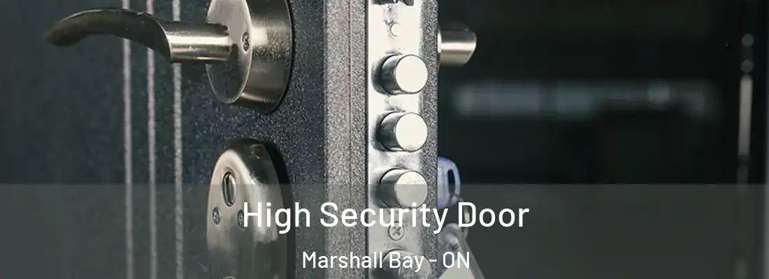  High Security Door Marshall Bay - ON