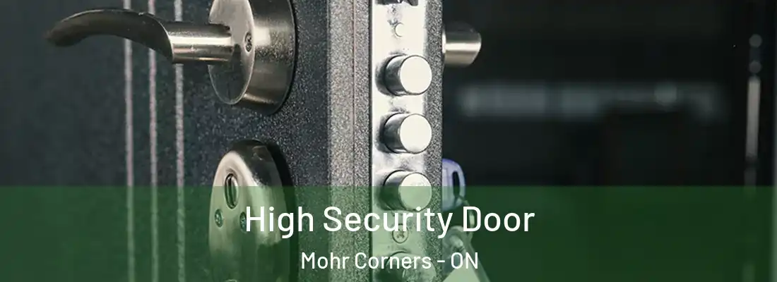  High Security Door Mohr Corners - ON