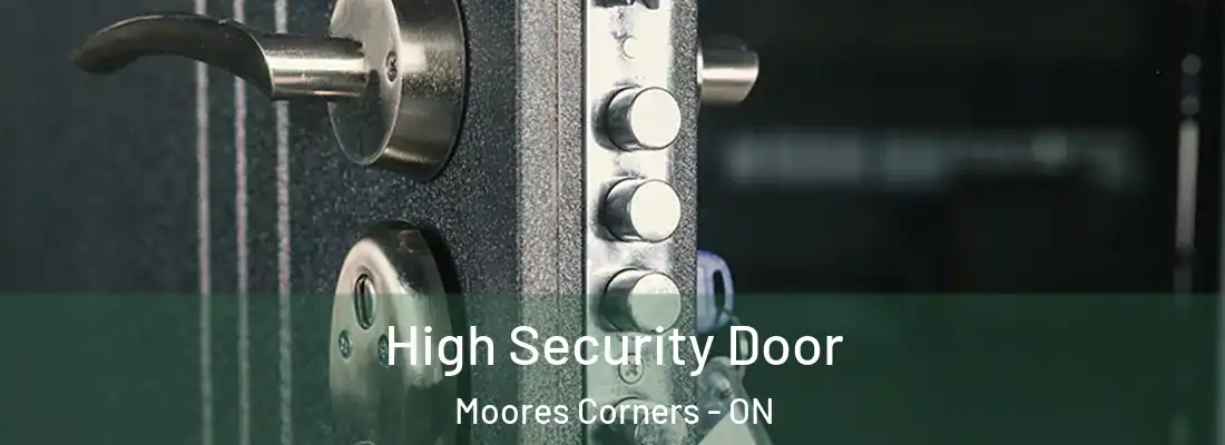  High Security Door Moores Corners - ON