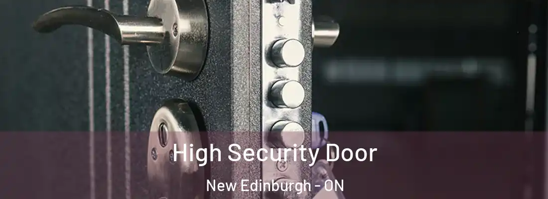  High Security Door New Edinburgh - ON