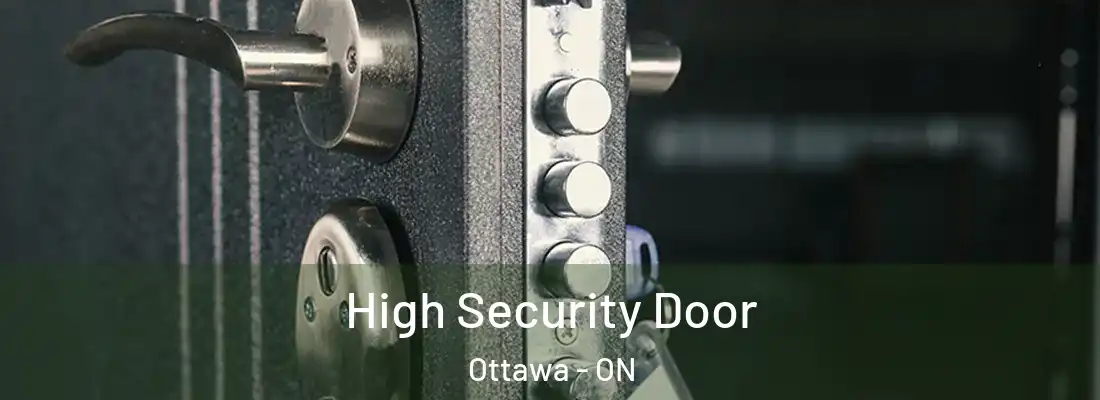  High Security Door Ottawa - ON