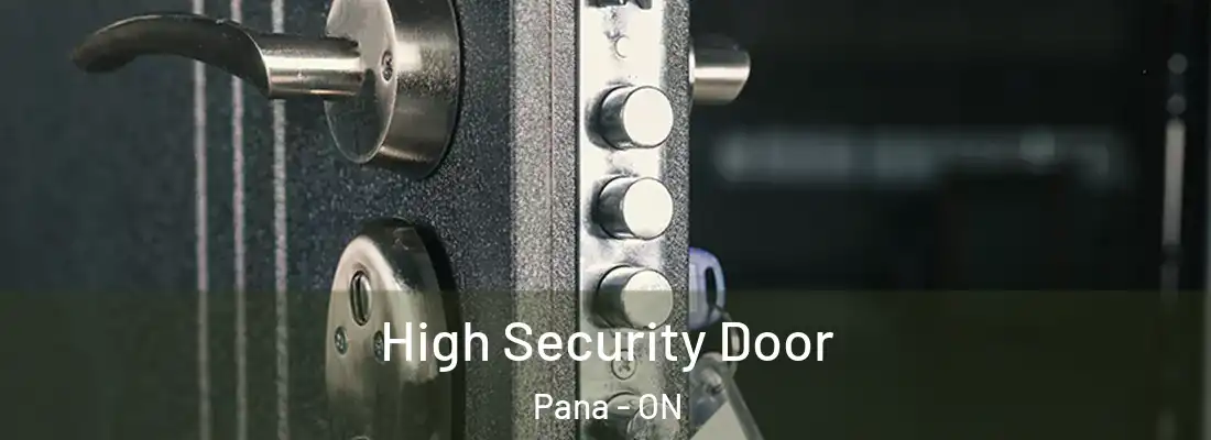  High Security Door Pana - ON