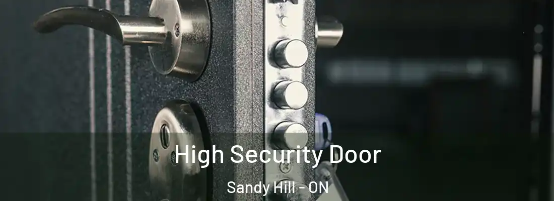  High Security Door Sandy Hill - ON