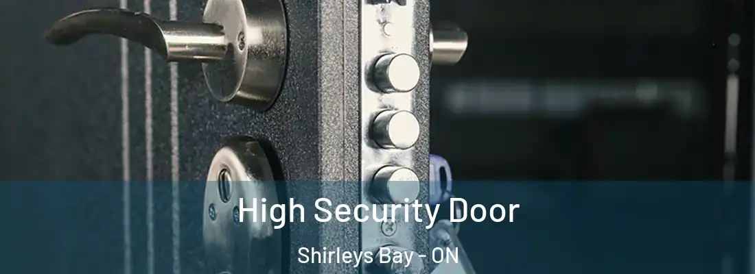  High Security Door Shirleys Bay - ON