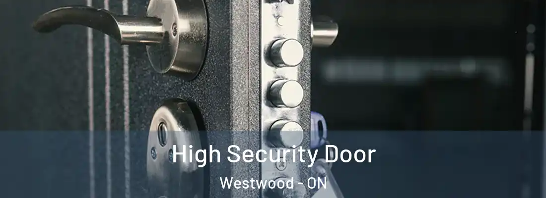  High Security Door Westwood - ON