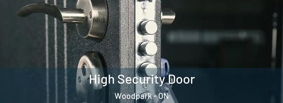  High Security Door Woodpark - ON