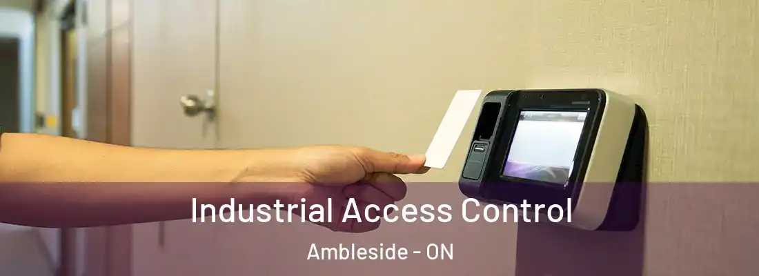  Industrial Access Control Ambleside - ON