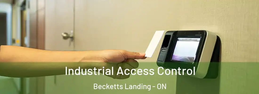  Industrial Access Control Becketts Landing - ON