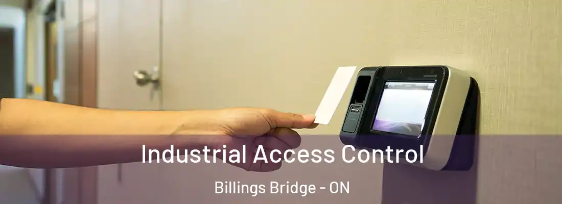  Industrial Access Control Billings Bridge - ON