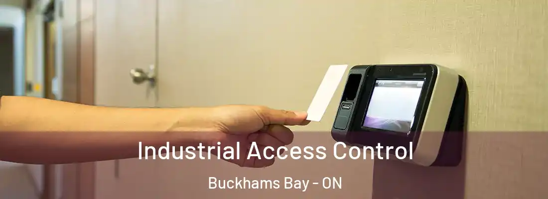  Industrial Access Control Buckhams Bay - ON