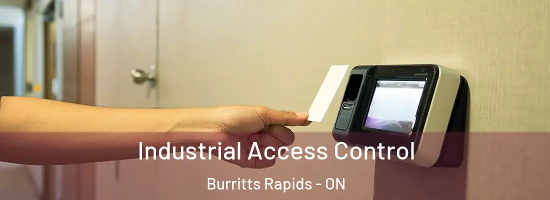  Industrial Access Control Burritts Rapids - ON