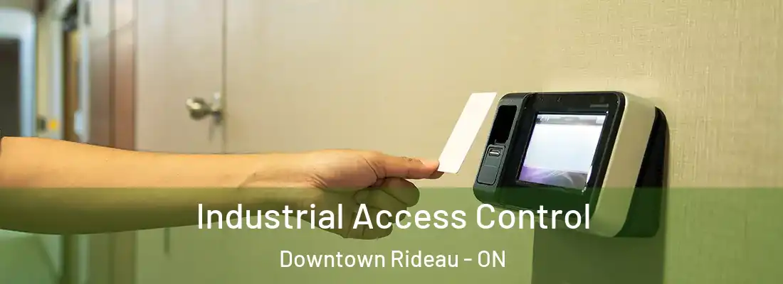  Industrial Access Control Downtown Rideau - ON