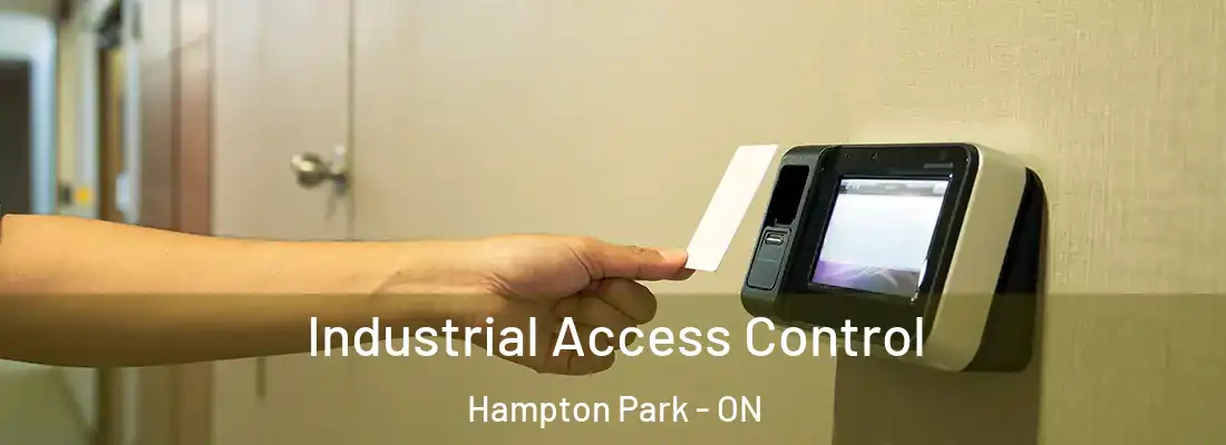  Industrial Access Control Hampton Park - ON