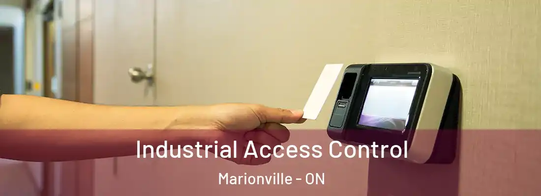  Industrial Access Control Marionville - ON