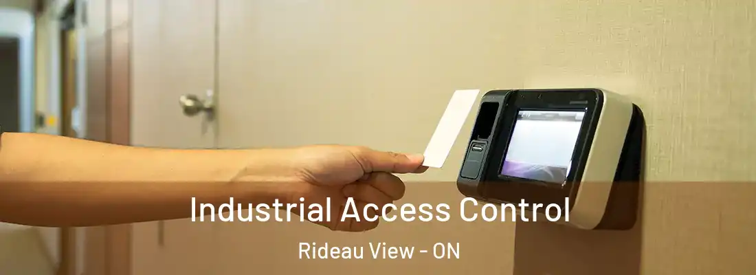  Industrial Access Control Rideau View - ON