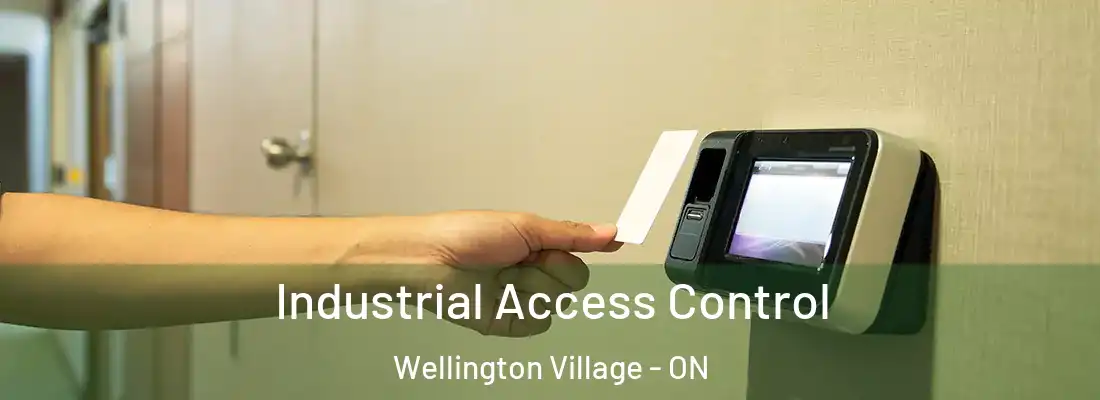  Industrial Access Control Wellington Village - ON