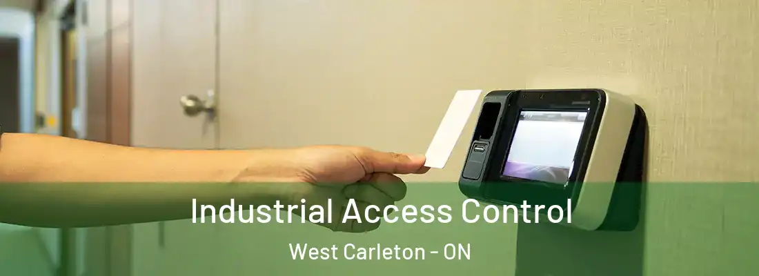  Industrial Access Control West Carleton - ON
