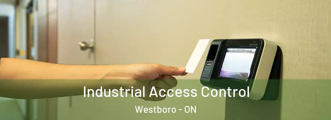  Industrial Access Control Westboro - ON
