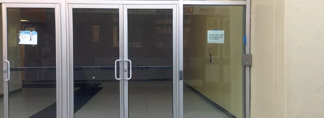 Automatic Motion Sensor Door Service Near Me in Ambleside, ON