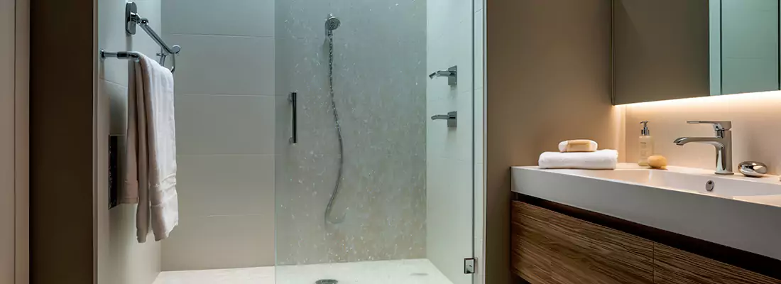 Automatic Washroom Doors Improve Hygiene in Mohr Corners, ON