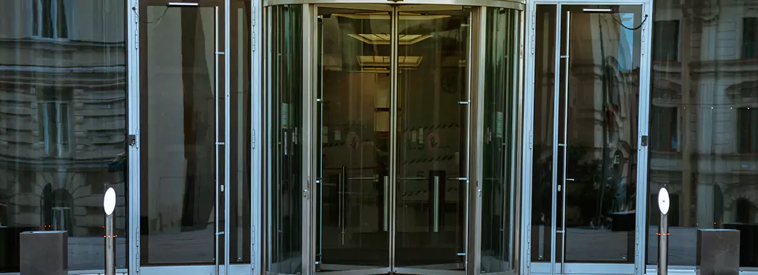 Commercial Automatic Glass Door Repair and Maintenance in Mohr Corners, ON