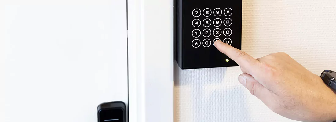 Expert Maintenance and Repair for Keyless Lock Doors in Mohr Corners, ON