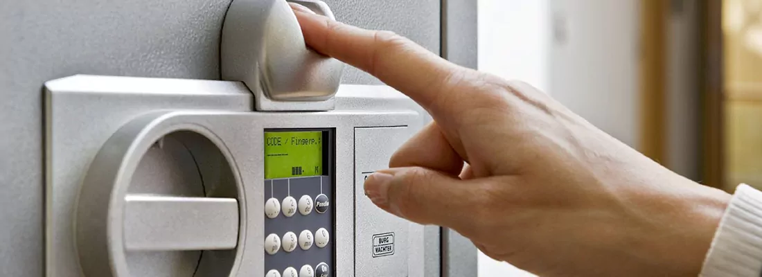 Hidden Safe Installation in Whitehaven, ON