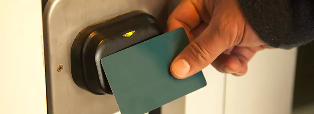 How Card Lock Readers Enhance Security in Ambleside, ON?