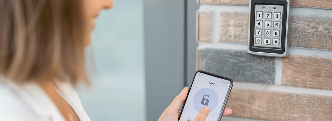 Keyless Entry Access Control for Residences in Whitehaven, ON