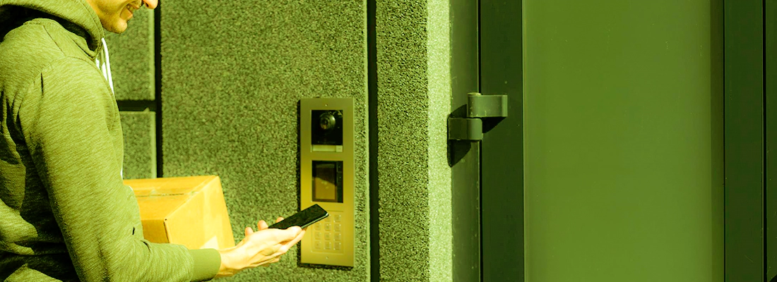 Keyless Entry Systems for Storefronts in Whitehaven, ON