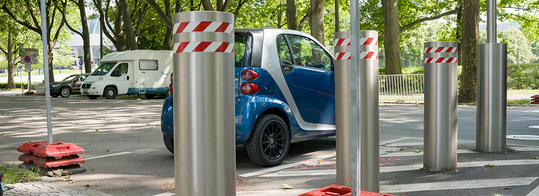 Professional Auto Theft Prevention Bollard Solutions in Riverside South, ON