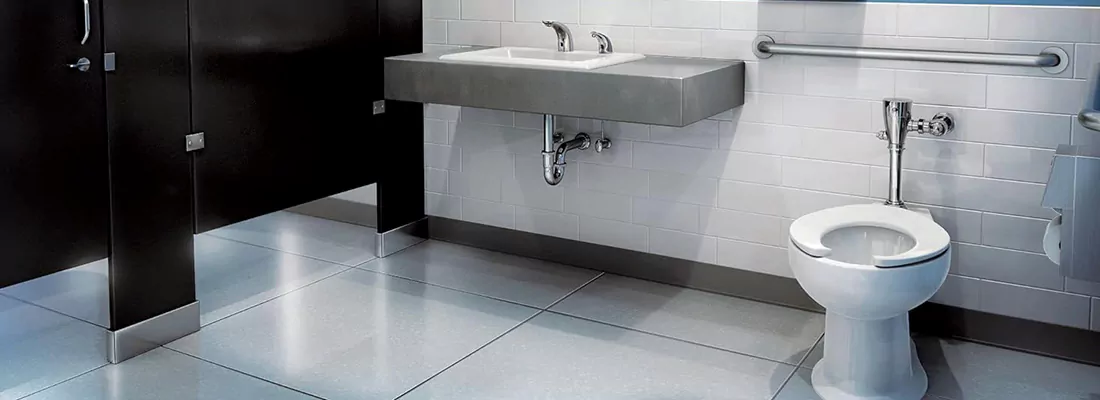 Universal Barrier Free Washroom in Mohr Corners, ON