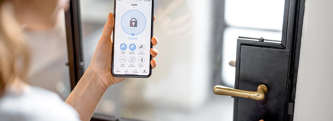 Wi-Fi Enabled Smart Locks for Enhanced Security in Mohr Corners