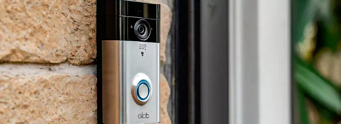 Wireless and Wired Camera Doorbell Options in Mohr Corners, ON