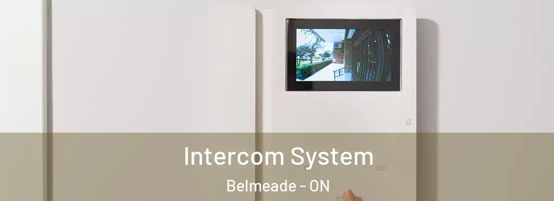  Intercom System Belmeade - ON