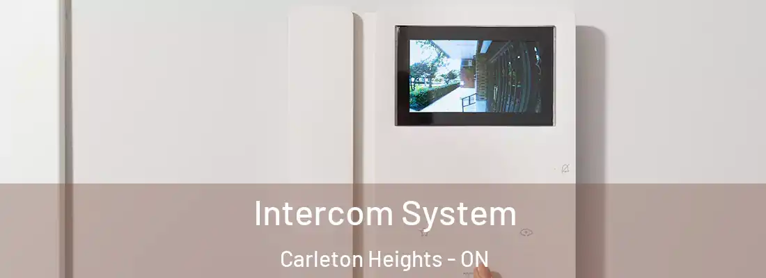  Intercom System Carleton Heights - ON