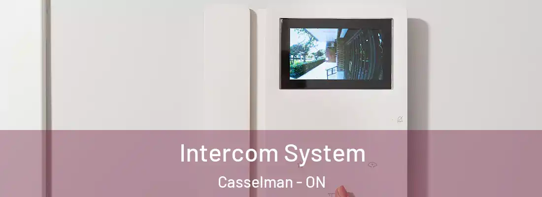  Intercom System Casselman - ON