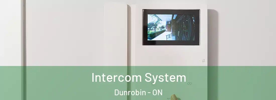  Intercom System Dunrobin - ON
