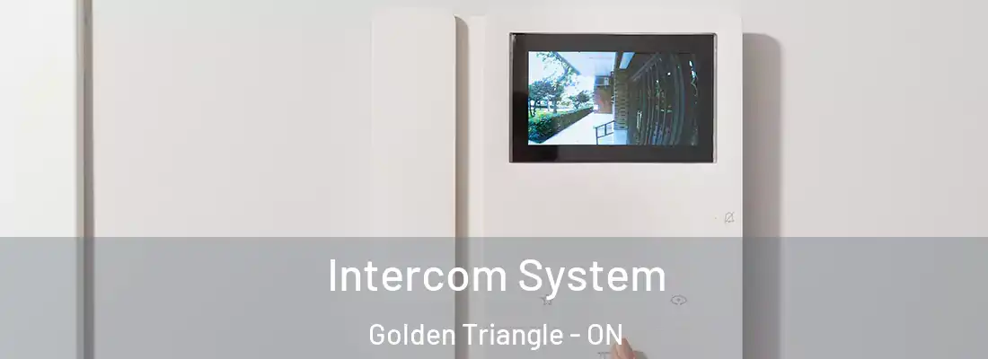  Intercom System Golden Triangle - ON