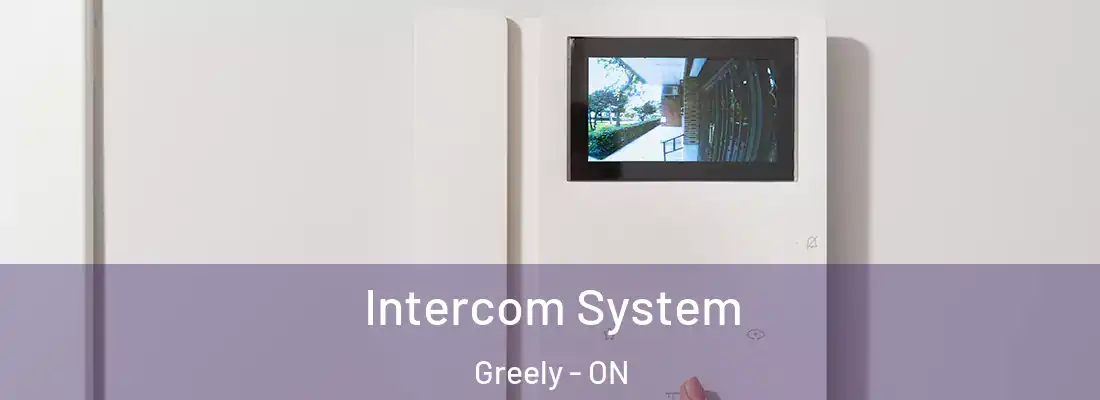  Intercom System Greely - ON