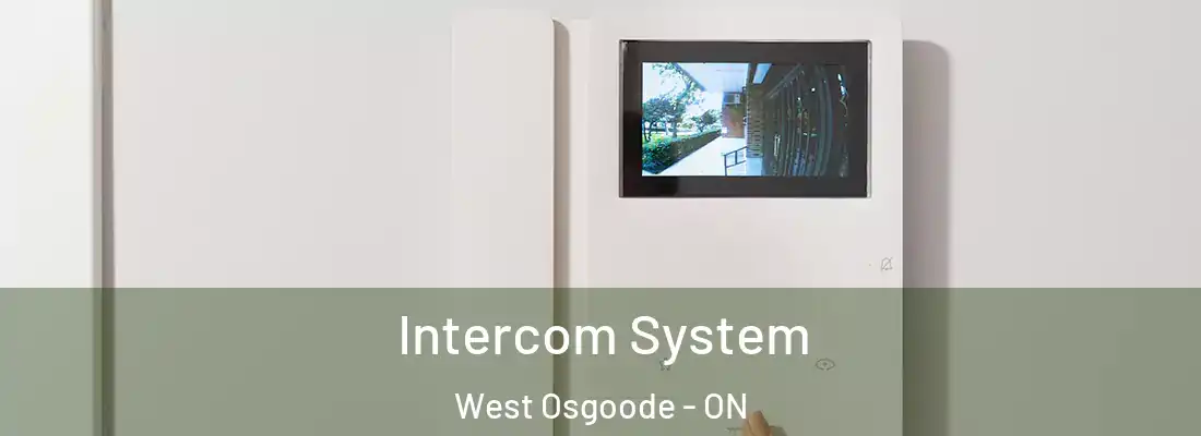  Intercom System West Osgoode - ON