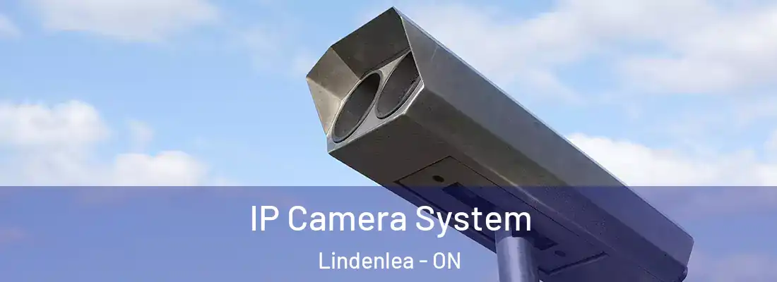  IP Camera System Lindenlea - ON