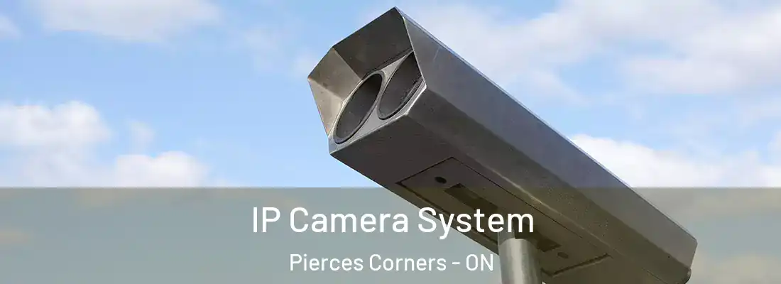  IP Camera System Pierces Corners - ON